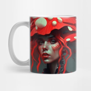 Mushroom girl 18 Mug